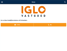 Tablet Screenshot of iglovastgoed.nl